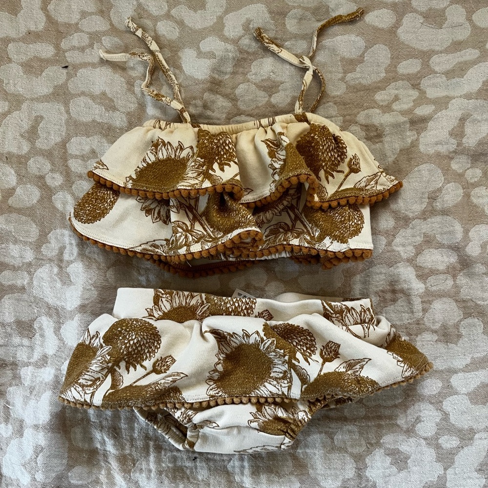 Kate Quinn Sunflower Sun Suit